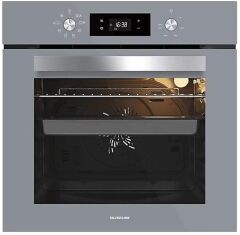 Silverline Gri Cam Ankastre Set 3481 Flam Davlumbaz - CS5335S01 Ocak - BO65E4S01 Gri Fırın