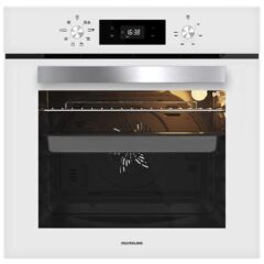 Silverline Beyaz Cam Ankastre Set 3457 - CS5349W01 - BO65E4W01