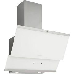 Silverline Beyaz Cam Ankastre Set (3420 Classy Davlumbaz - Cs5335w01 Ocak - Bo65e4w01 Fırın