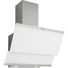 Silverline Beyaz Cam Ankastre Set (3420 Classy Davlumbaz - Cs5335w01 Ocak - Bo65e4w01 Fırın