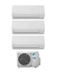 Daikin Sensira Multi Split Inverter Klima 1+3 Sistem (5MXM90) 9+12+12 BTU 9,0 kW R32 Dış Ünite