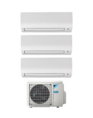 Daikin Shira Plus Multi Split Inverter Klima 1+3 Sistem (4MXM80) 9+9+9 BTU 8,0 kW R32 Dış Ünite