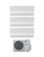 Daikin Shira Plus Multi Split Inverter Klima 1+3 Sistem (4MXM80) 9+9+9 BTU 8,0 kW R32 Dış Ünite