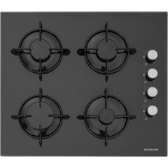 Silverline Siyah Cam Ankastre Set 3481 Flam Davlumbaz - CS5349B01 Ocak - BO65E4B01 Fırın