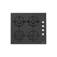 Silverline BO6503B01 - CS5343B01 - 3490 Oslo 60 Siyah Ankastre Set