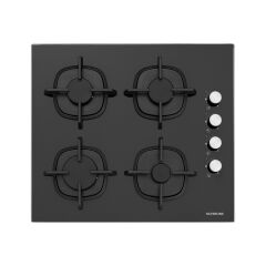 Silverline Siyah Cam Ankastre Set (3490 Oslo Davlumbaz - CS5343B01 Ocak - BO65E1B01 Fırın)