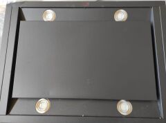 Silverline 4113 Venezia Isola Ada Tipi 90 CM Davlumbaz (Hasarlı) Sıfır Ürün