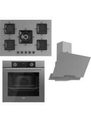 Ferre Fryart Ss Serisi Gri Set (SS038 + XE63CPR +D065 )