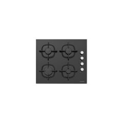 Silverline BO6503B01 - CS5343B01 - 3457 Soho 60 Siyah Cam Ankastre Set