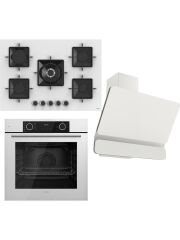 Ferre Fryart Ss Serisi Beyaz Set (SS036 + XE63CB +D081 )