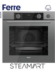 Ferre Steamart Ss Serisi Gri Set (SS038 + XE64CPR +D079 )