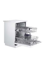 Samsung Dw60Dg550Fwqtr 5 Programlı 13 Kişilik Beyaz Bulaşık Makinesi