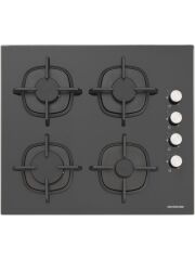 Silverline 2 'li Siyah Cam Ankastre Set CS5343B01 - BO6501X01