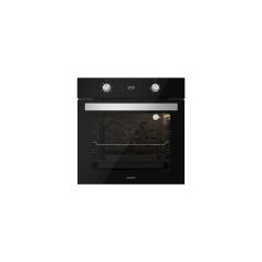 Silverline Siyah Cam Ankastre Set (BO6504B01 + CS5335B01 + 3457)