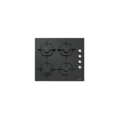 Silverline Siyah Cam Ankastre Set (BO6504B01 + CS5335B01 + 3457)
