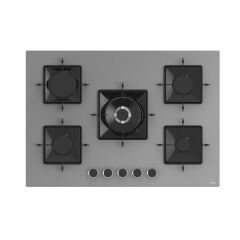 Ferre Steamart Ss Serisi Gri Set (ss038 + Xe64cpr +d087 ) -75'lik Seri Kare Emaye Izgara