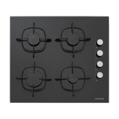 Silverline BO6503B01 - CS5335B01 - 3420 Classy 60 Siyah Cam Ankastre Set