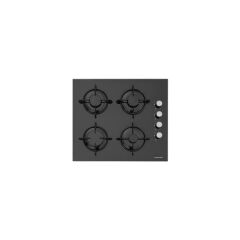 Silverline Siyah Cam Ankastre Set BO6502B02-CS5335B01-3457 Soho