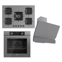 Ferre Fryart Ss Serisi Gri Set (ss038 + Xe63cpr +d082 ) -75'lik Seri