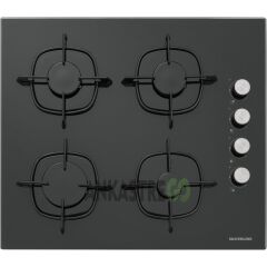 Silverline BO6503B01 - CS5335B01 - 3457 Soho 60 Siyah Cam Ankastre Set