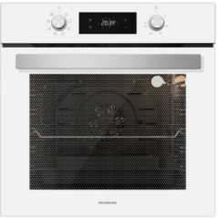 Silverline Beyaz Cam Ankastre Set 3420 - CS5335W01 - BO6504W01