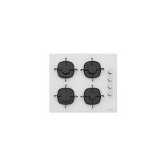 Silverline Beyaz Cam Ankastre Set ( 3481 Flam - CS5335W02 - BO6502W02 )