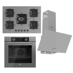 Ferre Fryart Ss Serisi Gri Set (ss038 + Xe63cpr +d088 ) -75'lik Seri