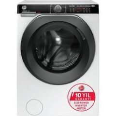 Hoover HWP414AMBC/1-17 14Kg 1400 Devir Wi-Fi  Beyaz Çamaşır Makinesi