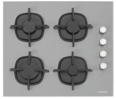 Silverline BO6503S01 - CS5343S01 - 3420 Classy 60 cm Gri Ankastre Set