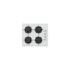 Silverline BO6502W02 - CS5335W01 - 3457 Soho 60 Beyaz Cam Ankastre Set