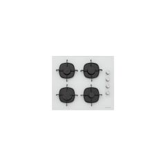 Silverline BO6502W02 - CS5335W01 - 3457 Soho 60 Beyaz Cam Ankastre Set