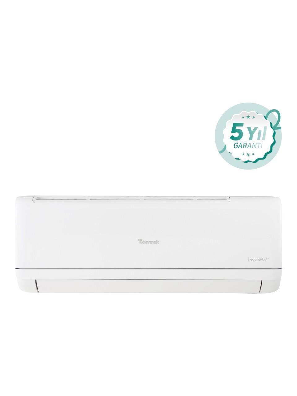 Baymak Elegant Plus 12 A++ 12000 BTU Duvar Tipi Inverter Klima (Montaj Dahil)