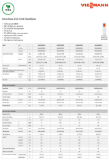 Viessmann Vitoclima 050-S/HE Pro+ Serisi (2025 YENİ) 12000 BTU Inverter Duvar Tipi Klima (MONTAJ DAHİL)