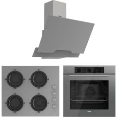 Ferre Soft Line Gri ankastre set ( QBL62CPR-CS208-D065 )