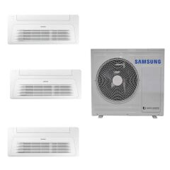Samsung Wind Free Multi Tek Yön Kaset 1+3 Sistem (AJ080TXJ4KH/EA) 9+9+12 Btu 8 kw Dış Ünite