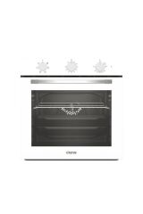 Altus 2'li Beyaz Cam Ankastre Set 321 W - 159 Dw 65cm Ocak - (Altus Süpürge Hediyeli)