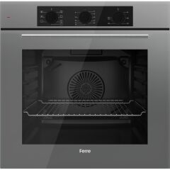 Ferre Rs Serisi Gri 5 Gözlü Ankastre Set ( QBL62CPR-RS038-D079 )