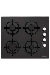 Silverline Siyah Cam Ankastre Set 5 Yıl Garanti (3457 Soho 60+cs5343b01+bo6504b01 3Lü)