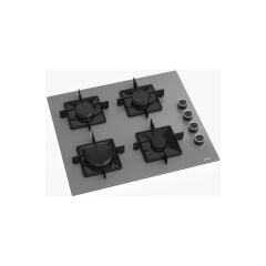 Ferre Gri Cam Ankastre Set (D088 Gri Davlumbaz -SS208 Gri Ocak- QBL62CPR Gri Fırın)