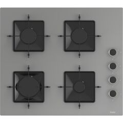 Ferre Elegant Line Gri Cam Ankastre Set ( QBL62CPR-SS208-D065 )