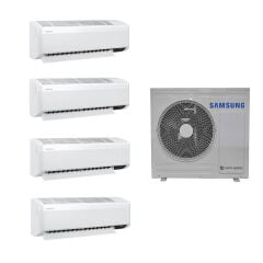 Samsung Wind Free Multi 1+4 Sistem (AJ100TXJ5KH/EA) 7+12+12+24 Btu 10 kw Dış Ünite