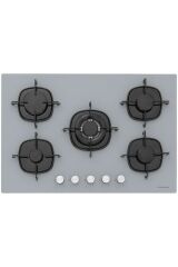 Silverline Gri Cam Ankastre Set 4'lü 3457 - CS5365S01 - BO6502S02 - MW9018S02 Mikrodalga