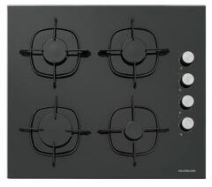 Silverline  Buhar Destekli + Airfryer 3457 Soho - Cs5335 - BO65P4B01 Siyah Cam Ankstre Set