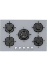 Silverline Gri Cam Ankastre Set 4'lü Paket 3457 - CS5365S01 Woklu - BO6503S01 - MW9018S02 Mikrodalga