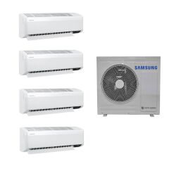 Samsung Wind Free Multi 1+4 Sistem (AJ100TXJ5KH/EA) 12+12+12+12 Btu 10 kw Dış Ünite