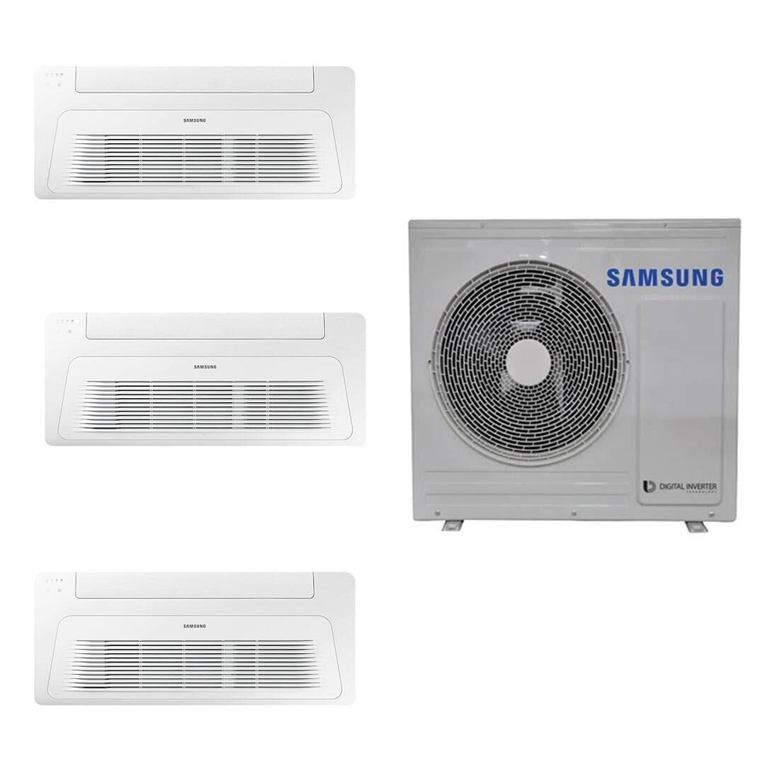 Samsung Wind Free Multi Tek Yön Kaset 1+3 Sistem (AJ100TXJ5KH/EA) 12+12+18 Btu 10 kw Dış Ünite
