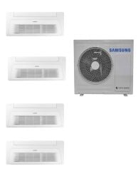 Samsung Wind Free Multi Tek Yön Kaset 1+4 Sistem (AJ100TXJ5KH/EA) 9+9+9+18 Btu 10 kw Dış Ünite
