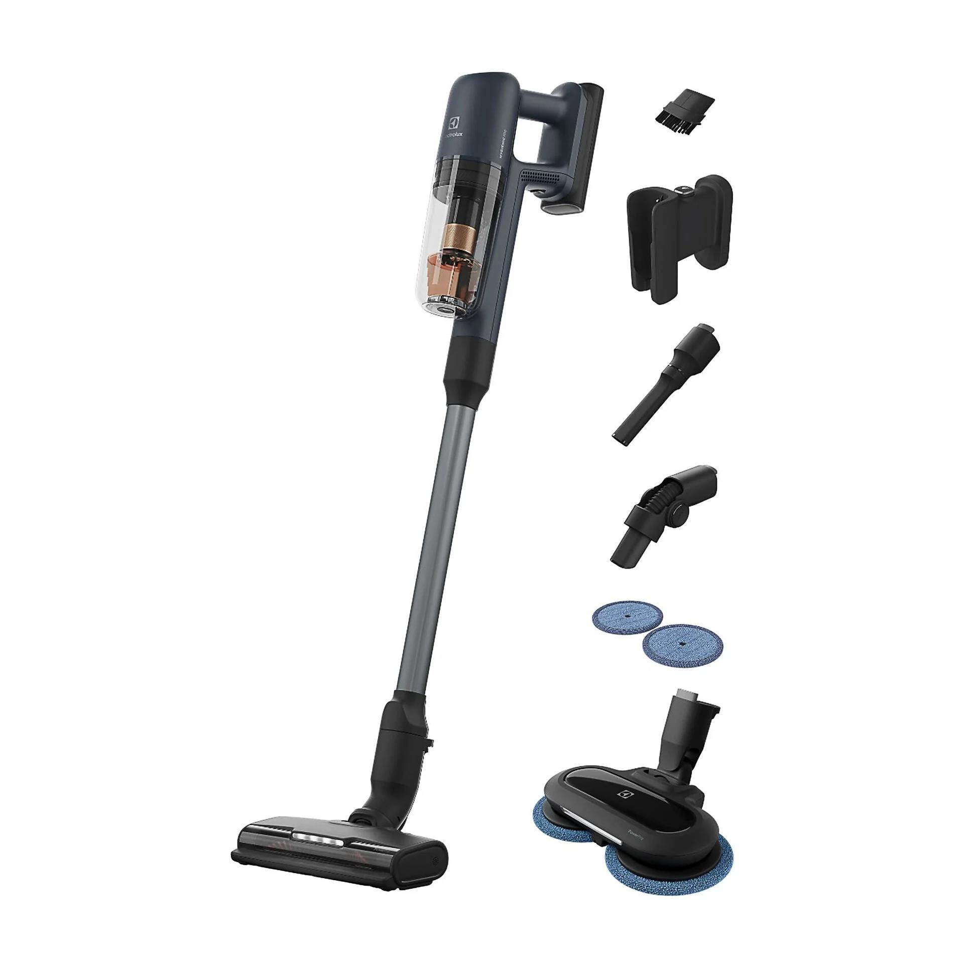 Electrolux EP71B14WET Islak Kuru Şarjlı Dikey Süpürge