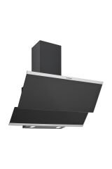 Silverline Siyah Cam Ankastre Set 5 Yıl Garanti (3420 Classy 60+cs5343b01+bo6502b02)