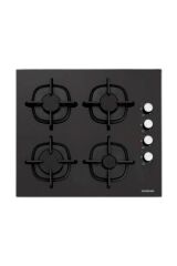 Silverline Siyah Cam Ankastre Set 5 Yıl Garanti (3420 Classy 60+cs5343b01+bo6502b02)